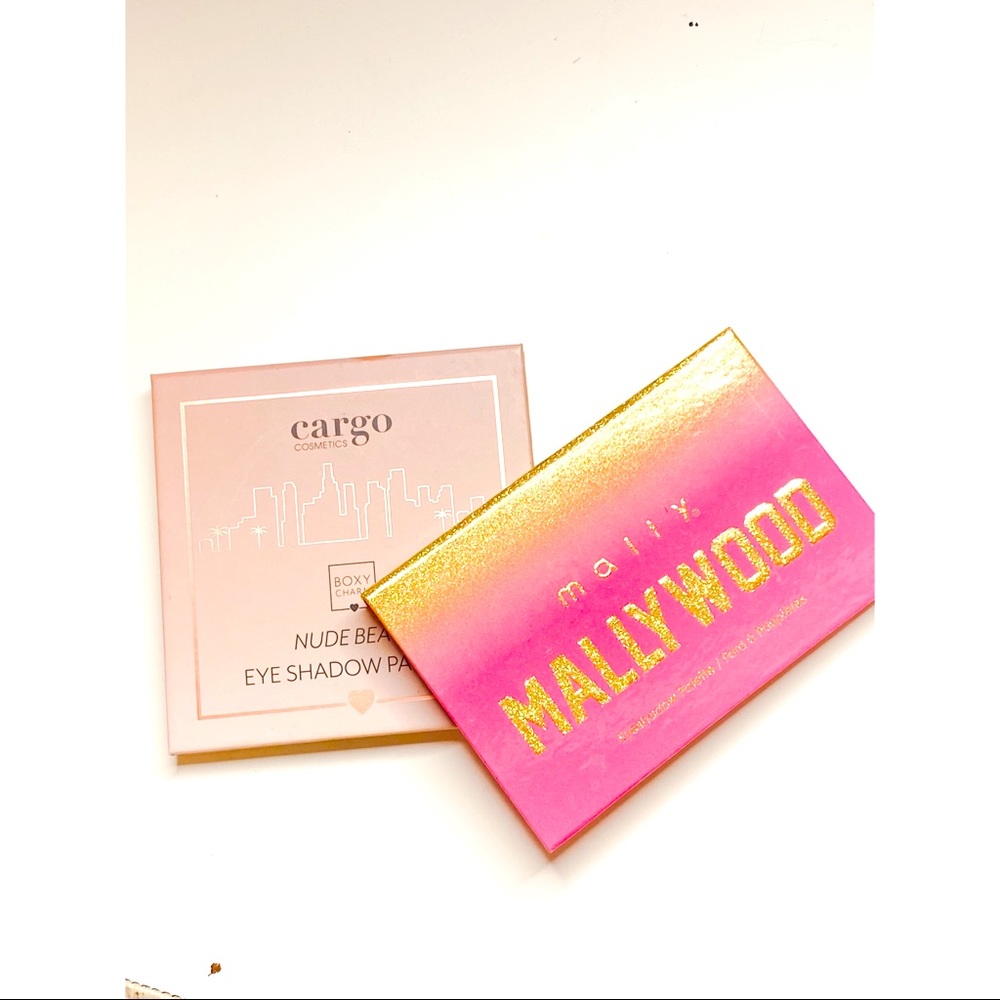 Eye Shadow Pallets (Boxy Charm) two